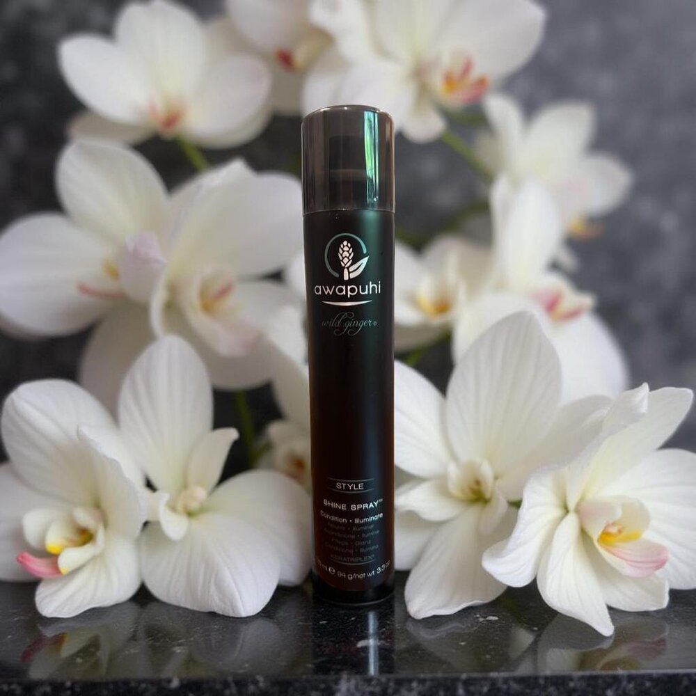 Paul Mitchell Awapuhi Wild Ginger Shine Spray 3.3 oz